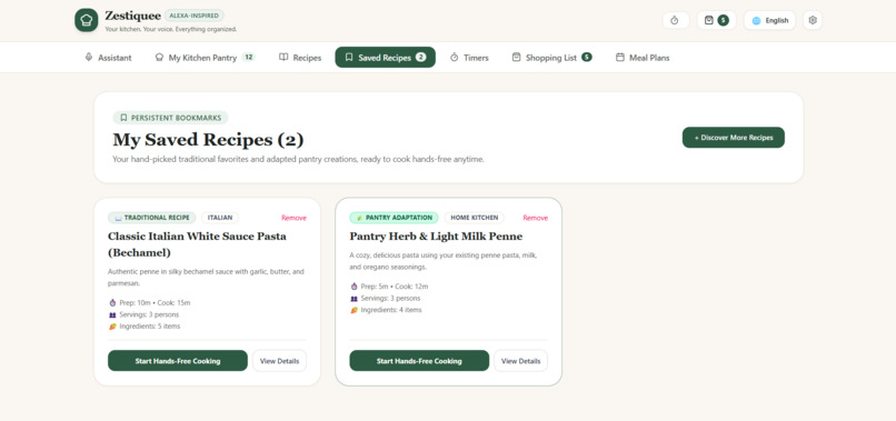 Zestiquee AI Assistant – screenshot 4