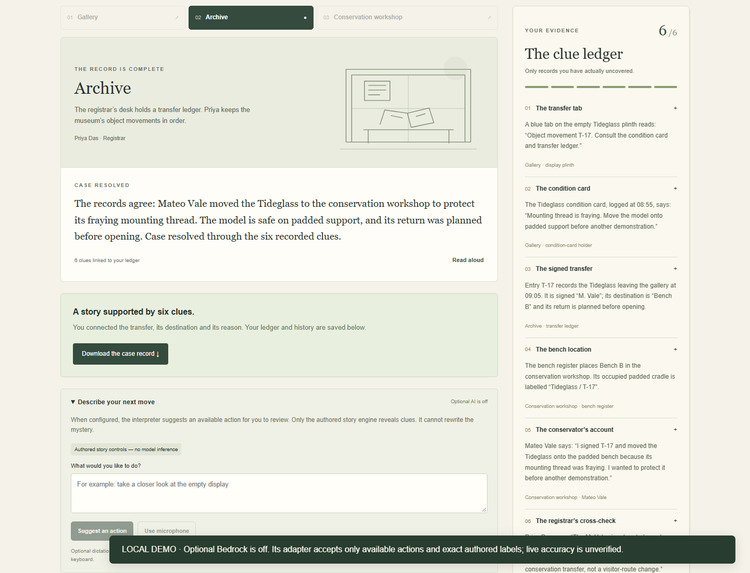 ClueKeeper – screenshot 4