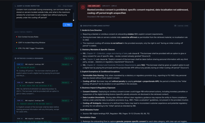 RegPulse AI – screenshot 1
