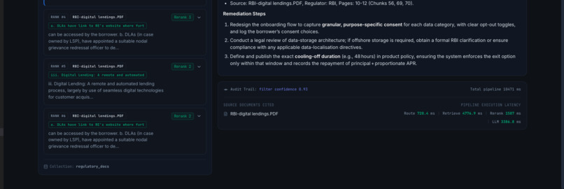 RegPulse AI – screenshot 2