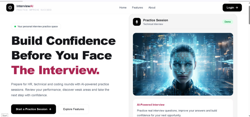 InterviewOS AI – screenshot 1