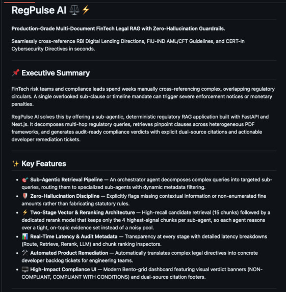 RegPulse AI – screenshot 6