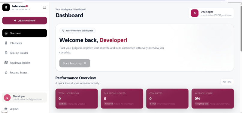 InterviewOS AI – screenshot 2