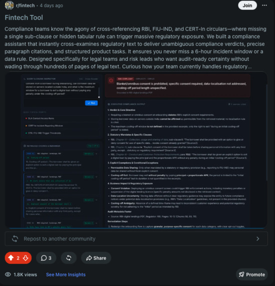RegPulse AI – screenshot 7