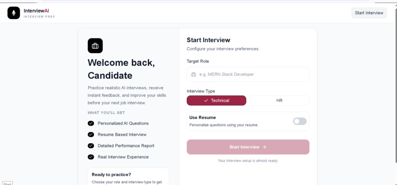 InterviewOS AI – screenshot 3