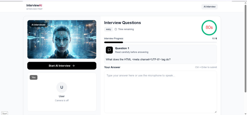 InterviewOS AI – screenshot 4