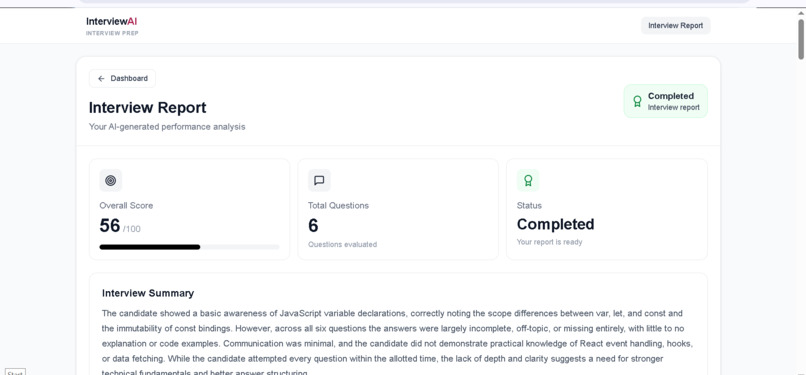 InterviewOS AI – screenshot 6