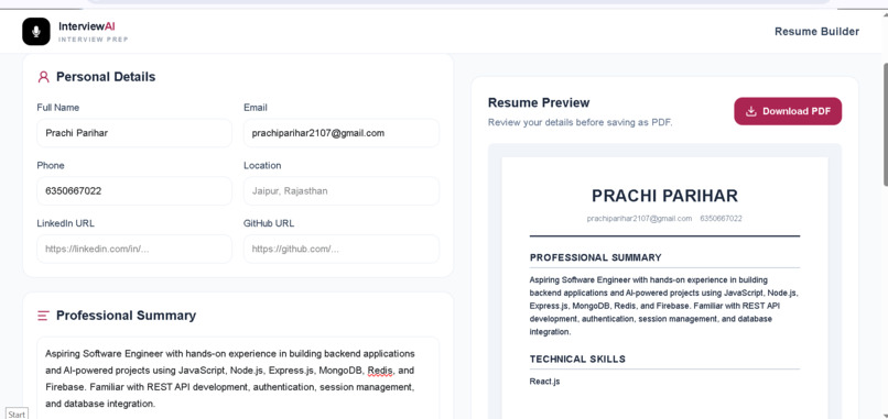 InterviewOS AI – screenshot 7