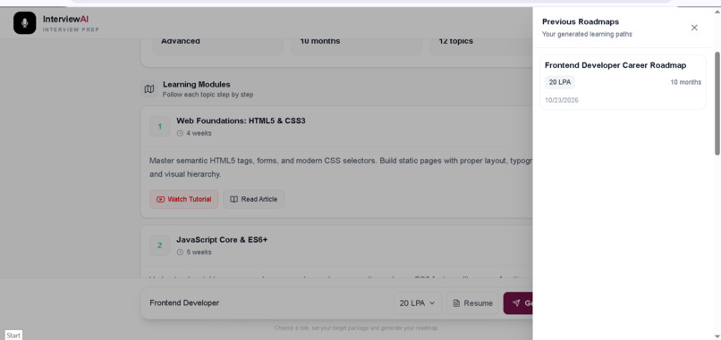 InterviewOS AI – screenshot 9