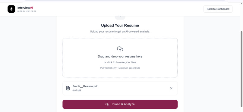 InterviewOS AI – screenshot 10