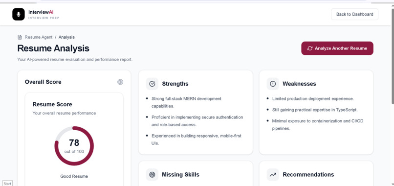 InterviewOS AI – screenshot 11