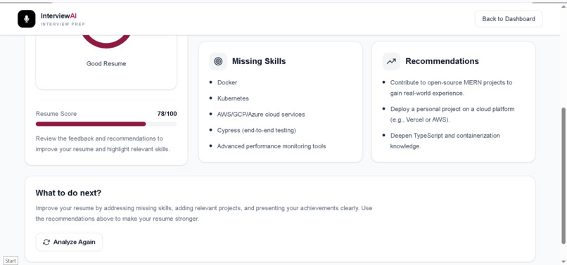 InterviewOS AI – screenshot 12