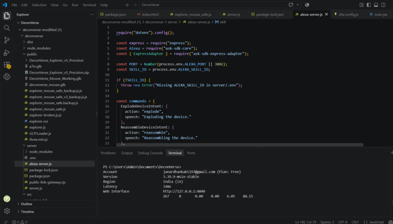 DeconVerse – screenshot 3