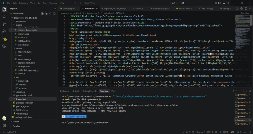DeconVerse – screenshot 1