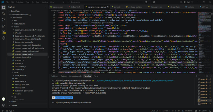 DeconVerse – screenshot 2