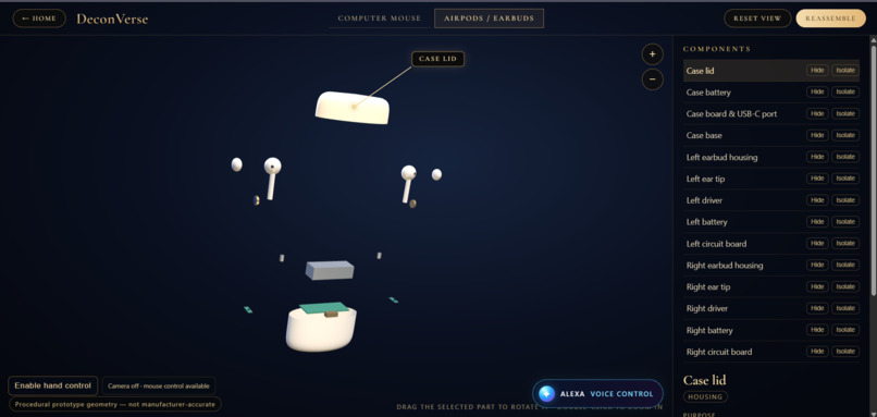DeconVerse – screenshot 6