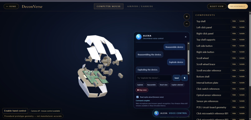 DeconVerse – screenshot 7