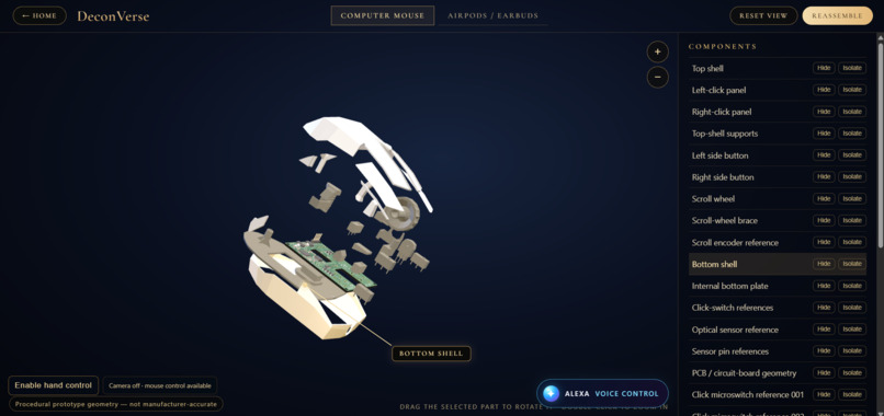 DeconVerse – screenshot 5
