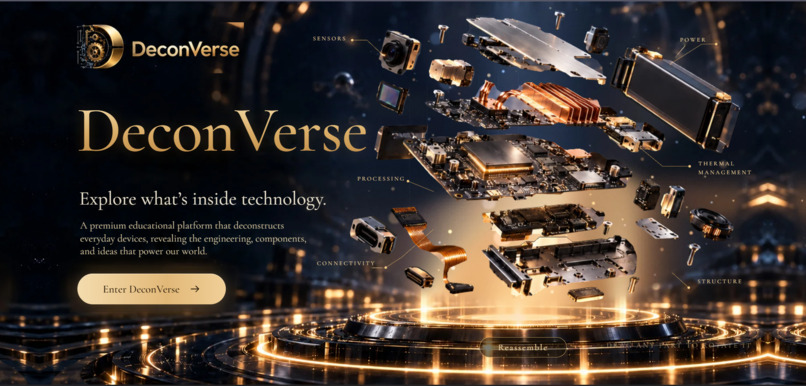 DeconVerse – screenshot 4