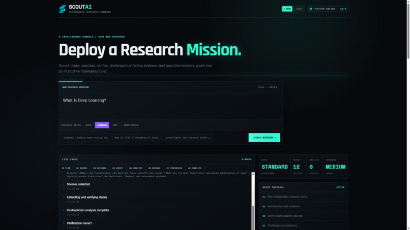 ScoutAI – screenshot 1