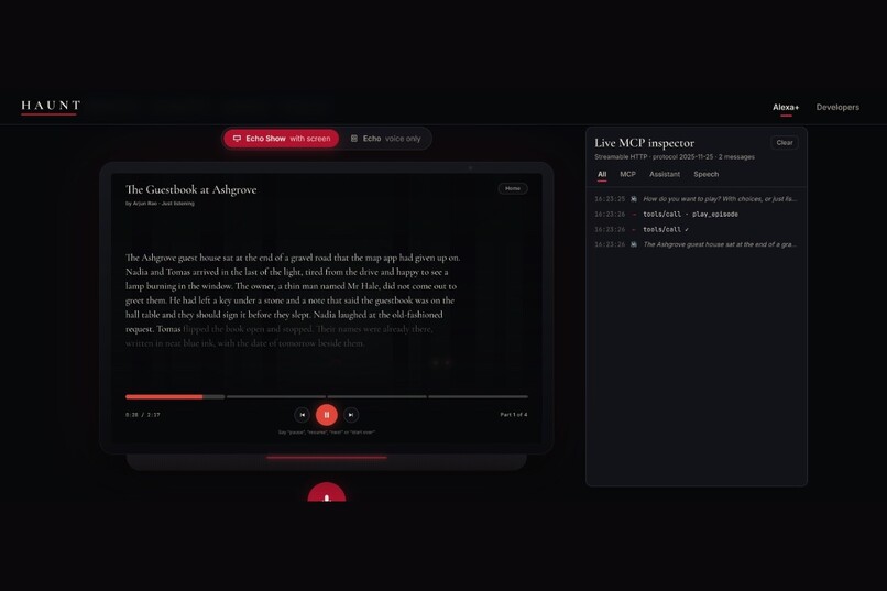 Haunt for Alexa+ – screenshot 1