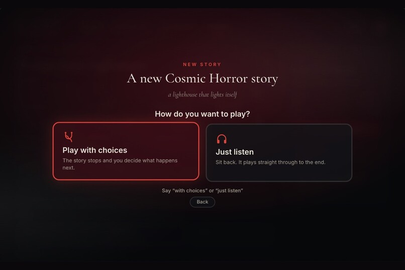 Haunt for Alexa+ – screenshot 2