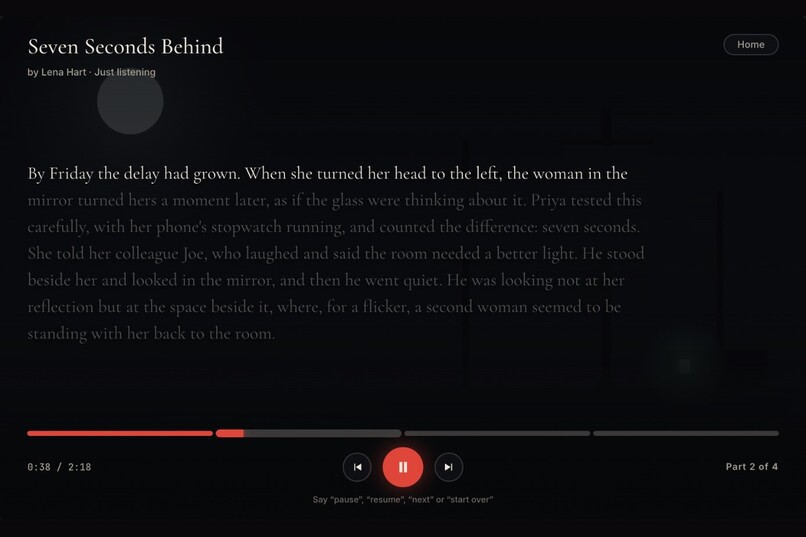 Haunt for Alexa+ – screenshot 3