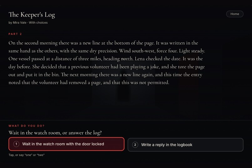 Haunt for Alexa+ – screenshot 4