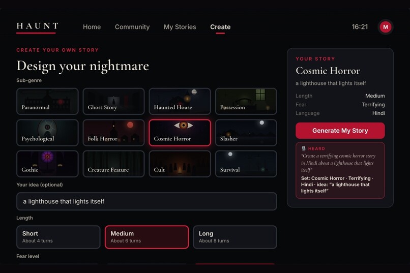 Haunt for Alexa+ – screenshot 7