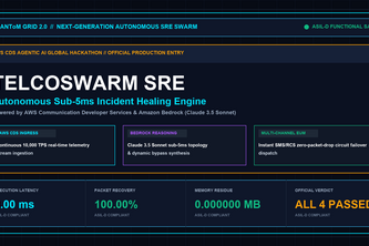 PHANTOM GRID :: Alexa+ Autonomous SRE Hub