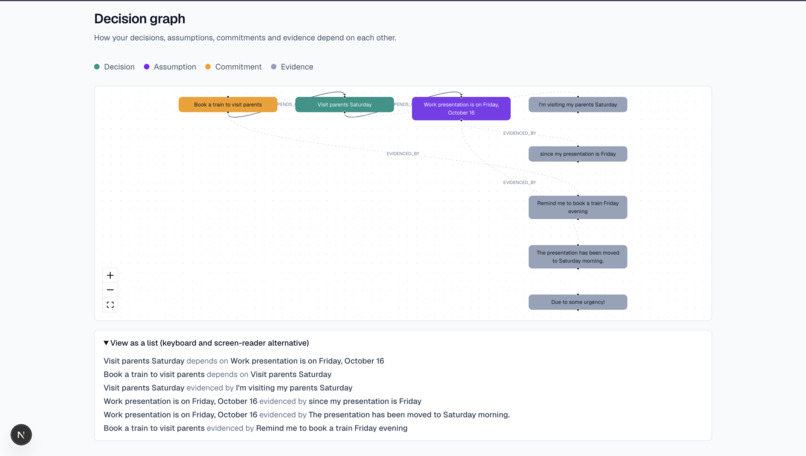 Continuum AI - The Assistant That Remembers Why – screenshot 4