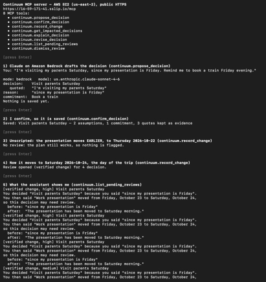 Continuum AI - The Assistant That Remembers Why – screenshot 6