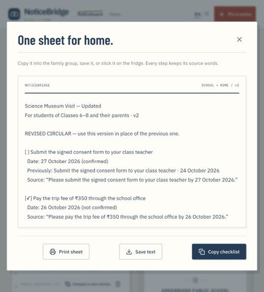 NoticeBridge – screenshot 3