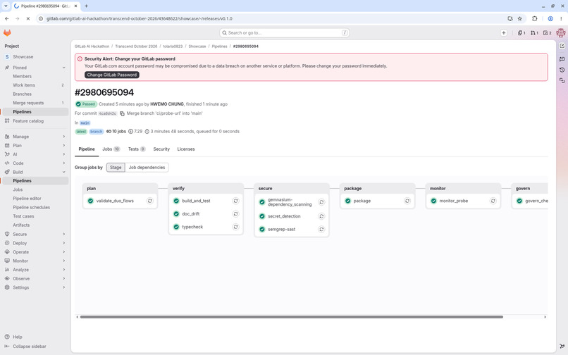 Hakobu DocDrift – screenshot 1