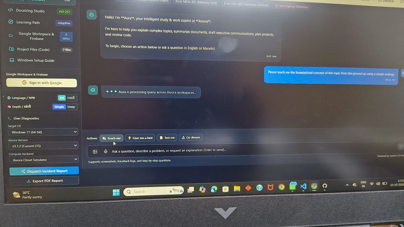 AVOERA – screenshot 1