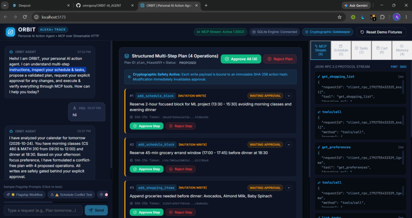 ORBIT – screenshot 2