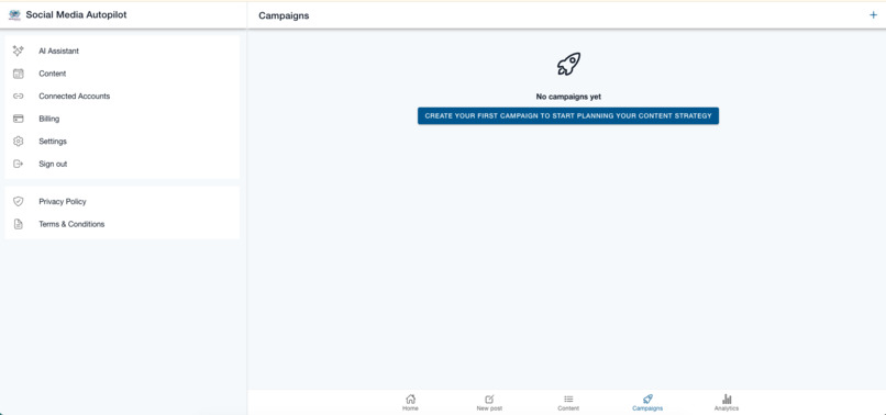 Social Media AutoPilot – screenshot 1