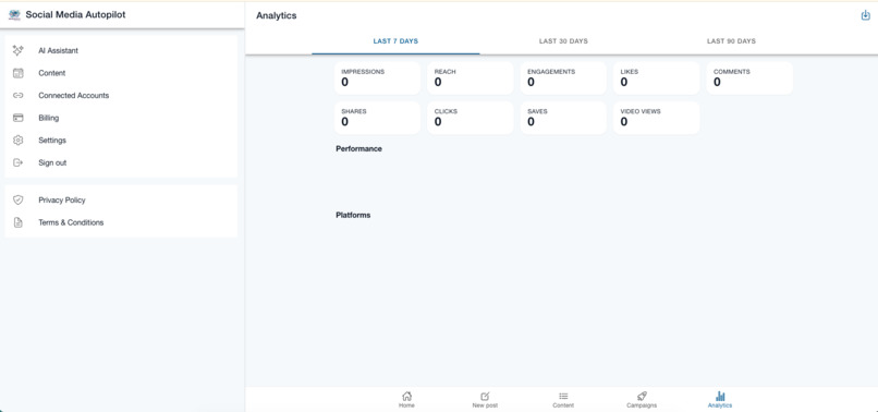 Social Media AutoPilot – screenshot 2