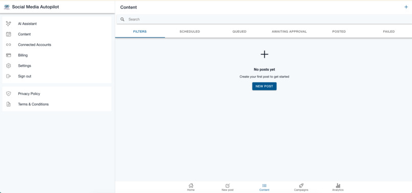 Social Media AutoPilot – screenshot 3