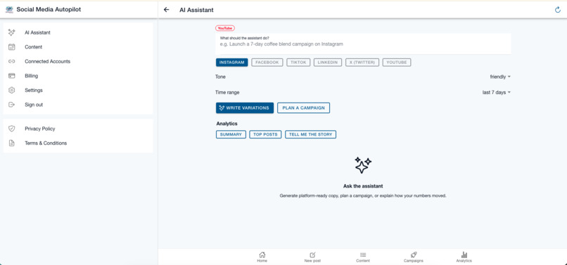 Social Media AutoPilot – screenshot 4