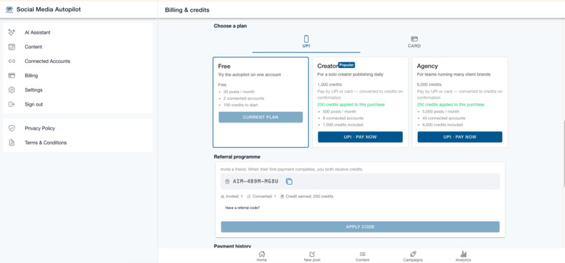 Social Media AutoPilot – screenshot 5
