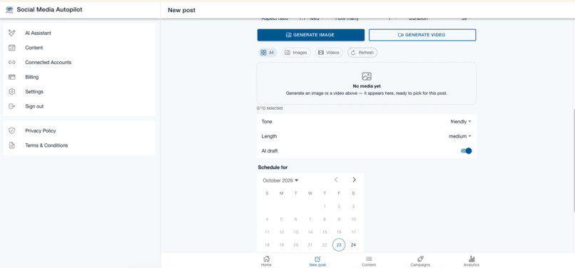 Social Media AutoPilot – screenshot 6