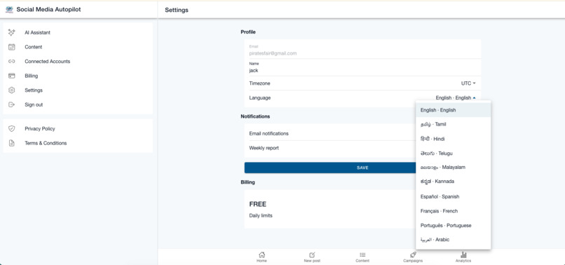 Social Media AutoPilot – screenshot 7