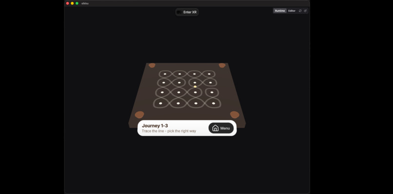 Sikku: Kolam Puzzle for Your Table – screenshot 1