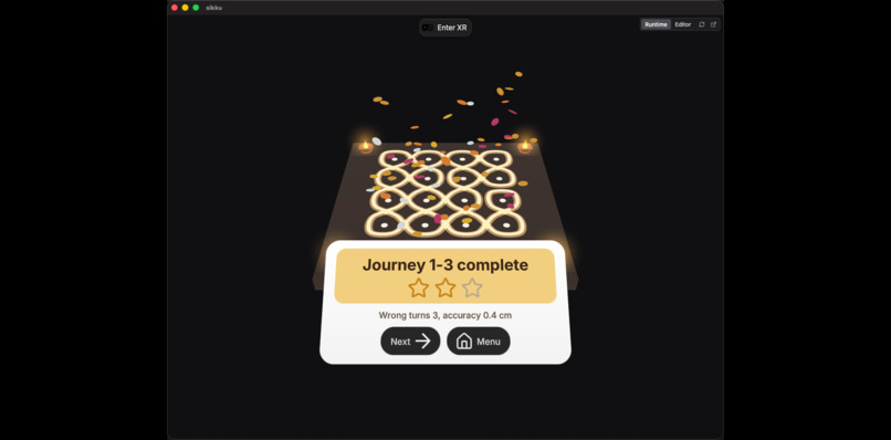 Sikku: Kolam Puzzle for Your Table – screenshot 2