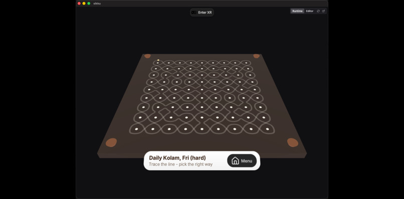 Sikku: Kolam Puzzle for Your Table – screenshot 3