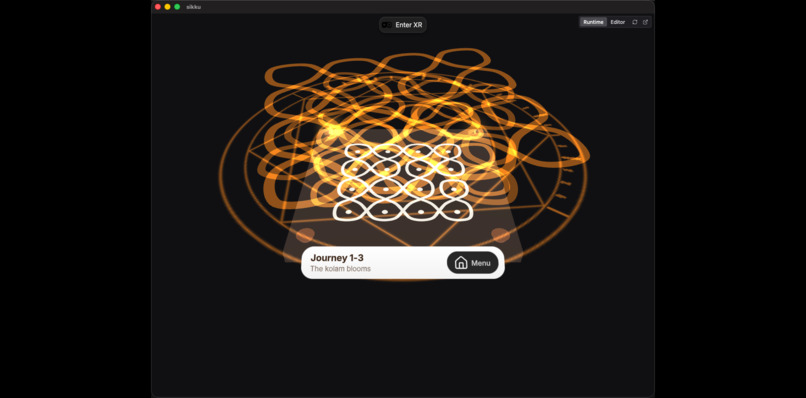 Sikku: Kolam Puzzle for Your Table – screenshot 4
