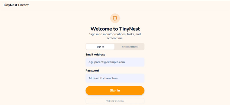 TinyNest – screenshot 1