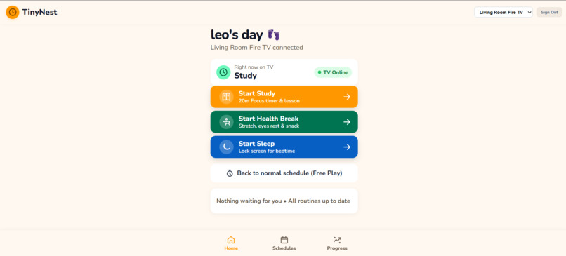 TinyNest – screenshot 5