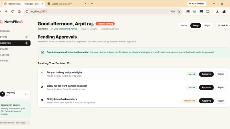 HomePilot AI – screenshot 2